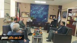 حضور مدیر کل روابط عمومی صدا و سیما از پردیس زینبیه 2
