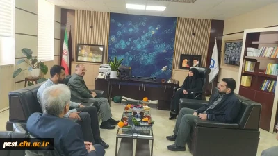 حضور مدیر کل روابط عمومی صدا و سیمای جمهوری اسلامی ایران  در پردیس زینبیه