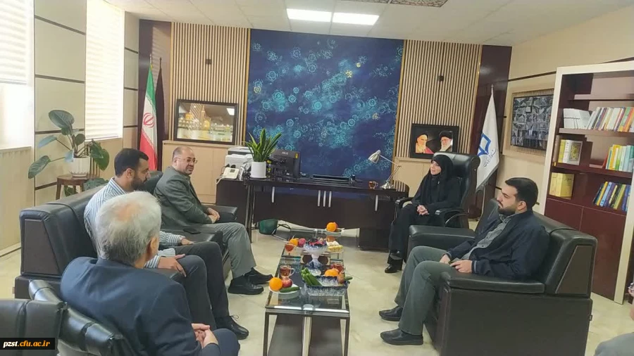 حضور مدیر کل روابط عمومی صدا و سیما از پردیس زینبیه 2