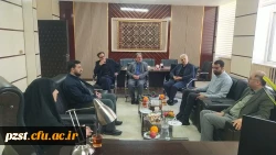 حضور مدیر کل روابط عمومی صدا و سیما از پردیس زینبیه 3
