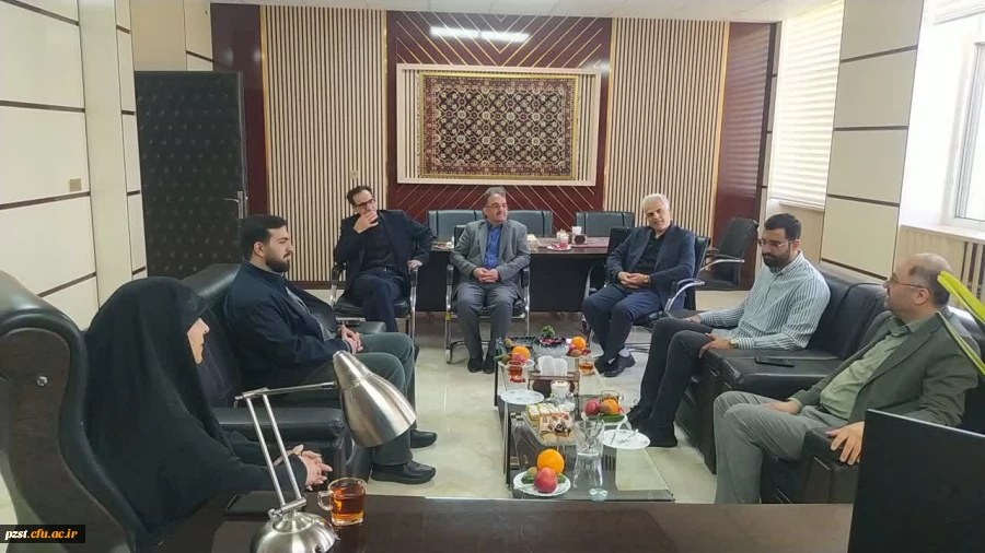 حضور مدیر کل روابط عمومی صدا و سیما از پردیس زینبیه 3