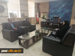 حضور رییس دانشگاه پیام نور شهرستان در پردیس زینبیه 3