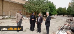 درراستای تعامل پردیس زینبیه با سازمان ها و ارگان های شهرستان پیشوا 2