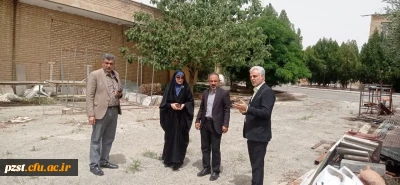 در راستای تعامل پردیس زینبیه با سازمان ها و ارگان های شهرستان پیشوا