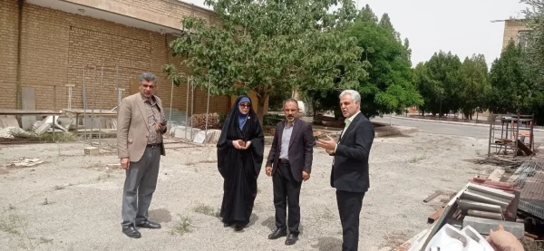 درراستای تعامل پردیس زینبیه با سازمان ها و ارگان های شهرستان پیشوا 2