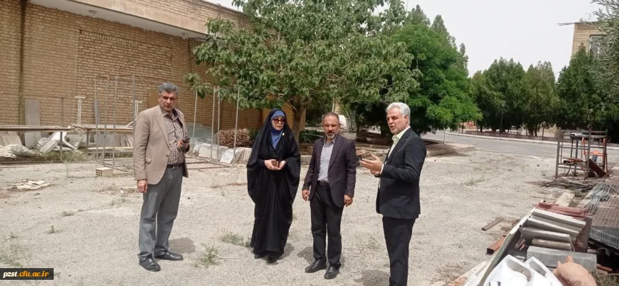 درراستای تعامل پردیس زینبیه با سازمان ها و ارگان های شهرستان پیشوا 2