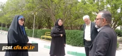 درراستای تعامل پردیس زینبیه با سازمان ها و ارگان های شهرستان پیشوا 3