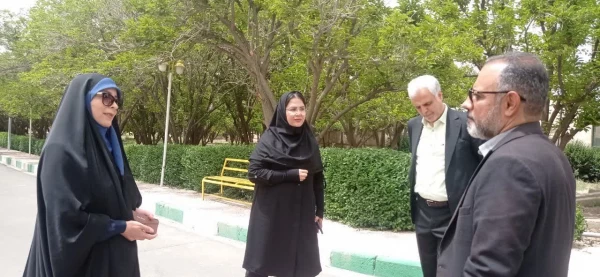 درراستای تعامل پردیس زینبیه با سازمان ها و ارگان های شهرستان پیشوا 3