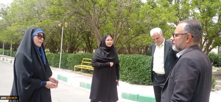 درراستای تعامل پردیس زینبیه با سازمان ها و ارگان های شهرستان پیشوا 3