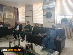 دیدار فرماندهی نیروی انتظامی شهرستان پیشوا به سرپرست پردیس به مناسبت هفته معلم 3