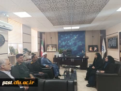 دیدار فرماندهی نیروی انتظامی شهرستان پیشوا به سرپرست پردیس به مناسبت هفته معلم 3