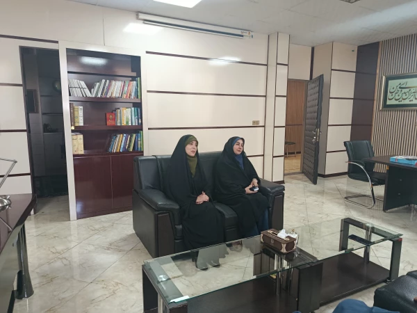 دیدار فرماندهی نیروی انتظامی شهرستان پیشوا به سرپرست پردیس به مناسبت هفته معلم 5