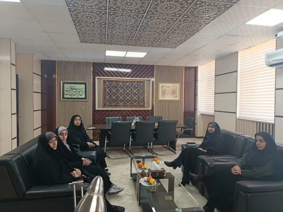 برگزاری جلسه حوزه فرهنگی در راستای تداوم فعالیت های موکب ها و  حماسه سازی دانشجو معلمان با حضور پر رنگ در صحنه 2