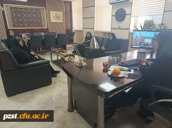 برگزاری جلسه حوزه فرهنگی در راستای تداوم فعالیت های موکب ها و  حماسه سازی دانشجو معلمان با حضور پر رنگ در صحنه 2