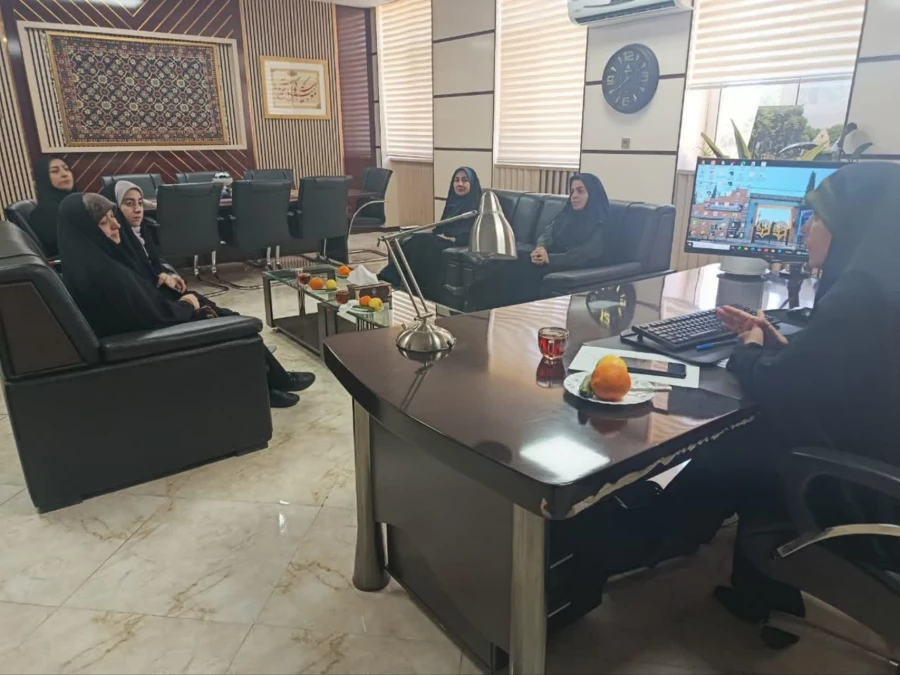 برگزاری جلسه حوزه فرهنگی در راستای تداوم فعالیت های موکب ها و  حماسه سازی دانشجو معلمان با حضور پر رنگ در صحنه 2