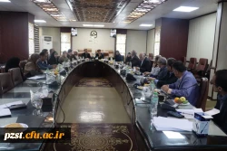 سومین نشست شورای مدیران دانشگاه فرهنگیان تهران  2