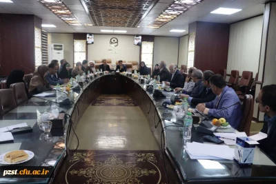 سومین نشست شورای مدیران دانشگاه فرهنگیان تهران 