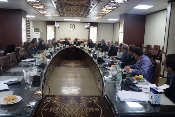 سومین نشست شورای مدیران دانشگاه فرهنگیان تهران  2