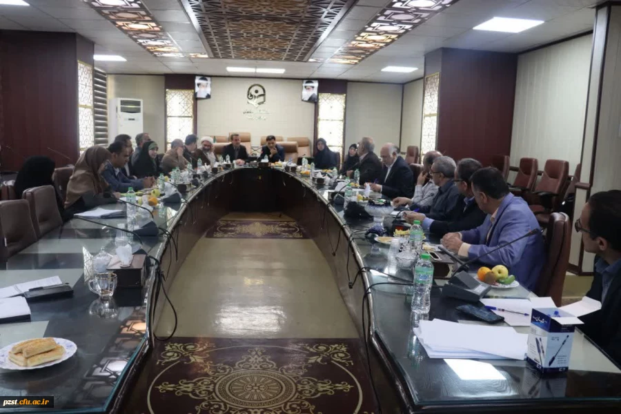 سومین نشست شورای مدیران دانشگاه فرهنگیان تهران  2