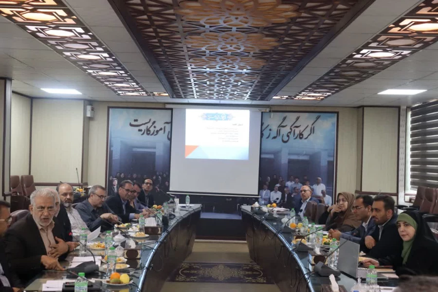 سومین نشست شورای مدیران دانشگاه فرهنگیان تهران  4