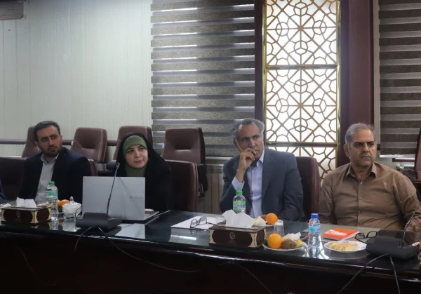 سومین نشست شورای مدیران دانشگاه فرهنگیان تهران  5
