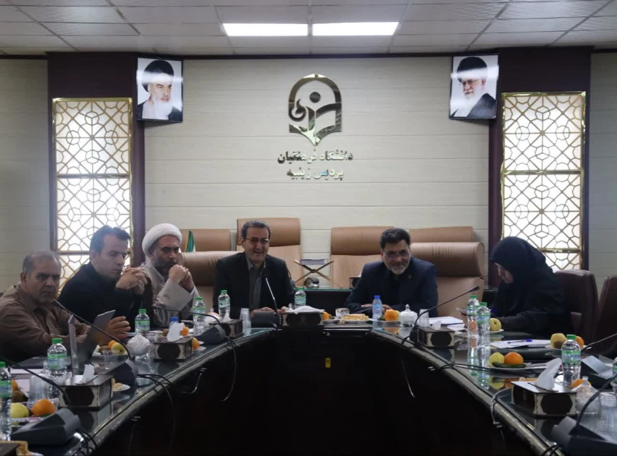 سومین نشست شورای مدیران دانشگاه فرهنگیان تهران  6