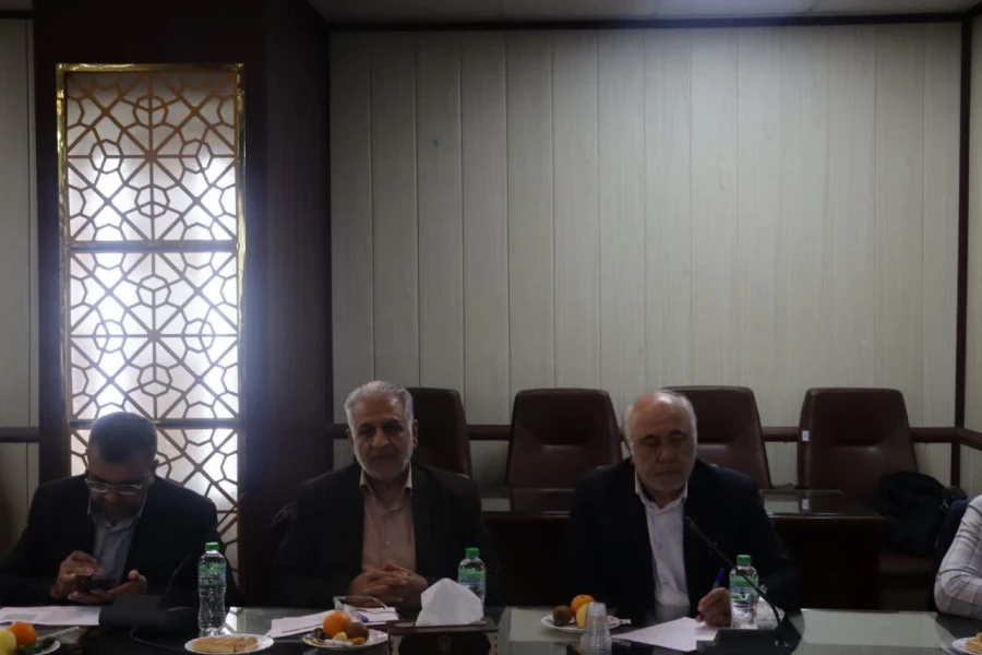 سومین نشست شورای مدیران دانشگاه فرهنگیان تهران  7