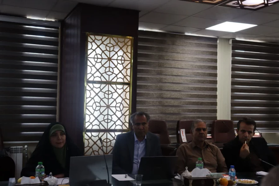 سومین نشست شورای مدیران دانشگاه فرهنگیان تهران  8