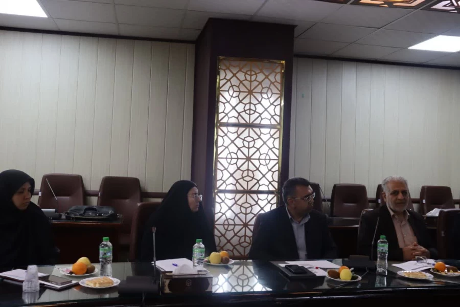 سومین نشست شورای مدیران دانشگاه فرهنگیان تهران  9