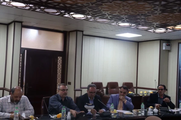 سومین نشست شورای مدیران دانشگاه فرهنگیان تهران  10