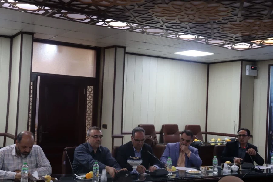 سومین نشست شورای مدیران دانشگاه فرهنگیان تهران  10