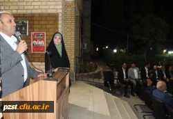 نشست صمیمانه به مناسبت نکوداشت دهه ی سرآمدی آموزش و گرامیداشت مقام شامخ معلم و استاد