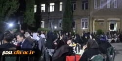 نشست صمیمانه به مناسبت نکوداشت دهه ی سرآمدی آموزش و گرامیداشت مقام شامخ معلم و استاد 7