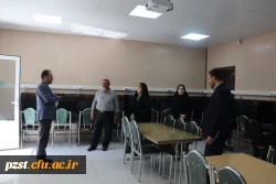  بازدید میدانی کمیته عمران دانشگاه فرهنگیان استان تهران از هر دو مجموعه پردیس زینبیه با هدف ارتقاء کمی و کیفی حوزه های آموزشی و رفاهی 
 2