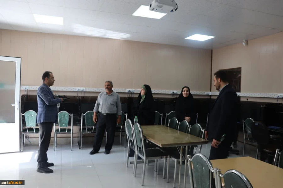  بازدید میدانی کمیته عمران دانشگاه فرهنگیان استان تهران از هر دو مجموعه پردیس زینبیه با هدف ارتقاء کمی و کیفی حوزه های آموزشی و رفاهی 
 2