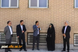  بازدید میدانی کمیته عمران دانشگاه فرهنگیان استان تهران از هر دو مجموعه پردیس زینبیه با هدف ارتقاء کمی و کیفی حوزه های آموزشی و رفاهی 
 3