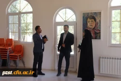  بازدید میدانی کمیته عمران دانشگاه فرهنگیان استان تهران از هر دو مجموعه پردیس زینبیه با هدف ارتقاء کمی و کیفی حوزه های آموزشی و رفاهی 
 4