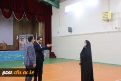  بازدید میدانی کمیته عمران دانشگاه فرهنگیان استان تهران از هر دو مجموعه پردیس زینبیه با هدف ارتقاء کمی و کیفی حوزه های آموزشی و رفاهی 
 5