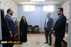  بازدید میدانی کمیته عمران دانشگاه فرهنگیان استان تهران از هر دو مجموعه پردیس زینبیه با هدف ارتقاء کمی و کیفی حوزه های آموزشی و رفاهی 
 6
