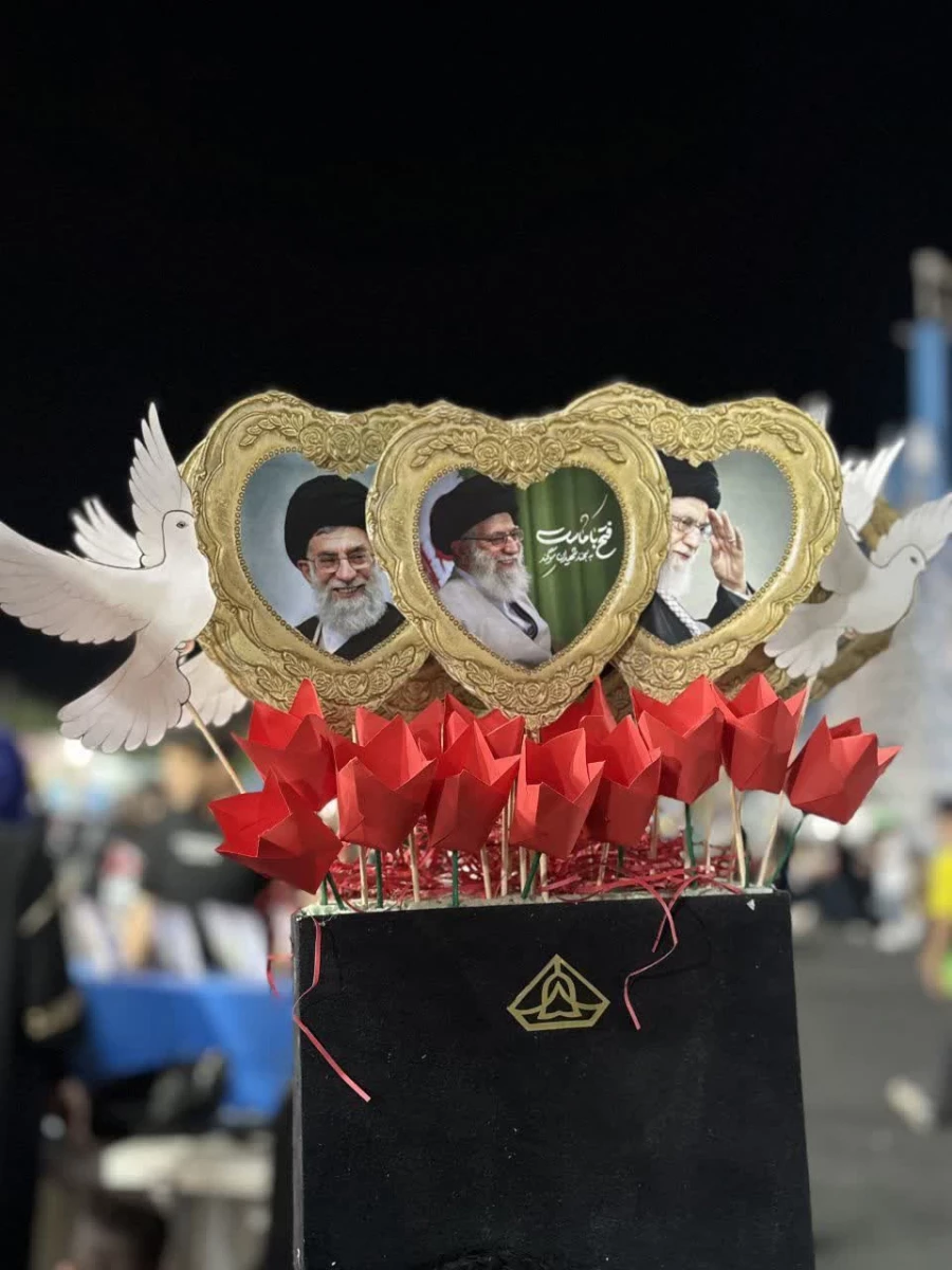 موکب دانشگاه فرهنگیان پردیس زینبیه در ایستگاه ۷۲؛ طنین میثاق با رهبر شهید و بیعت با ولایت 10