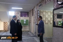  بازدید میدانی کمیته عمران دانشگاه فرهنگیان استان تهران از هر دو مجموعه پردیس زینبیه با هدف ارتقاء کمی و کیفی حوزه های آموزشی و رفاهی 
 8