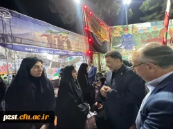 موکب دانشگاه فرهنگیان پردیس زینبیه در ایستگاه ۷۲؛ طنین میثاق با رهبر شهید و بیعت با ولایت 2