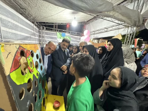 موکب دانشگاه فرهنگیان پردیس زینبیه در ایستگاه ۷۲؛ طنین میثاق با رهبر شهید و بیعت با ولایت 4