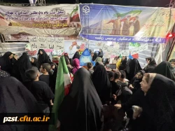 موکب دانشگاه فرهنگیان پردیس زینبیه در ایستگاه ۷۲؛ طنین میثاق با رهبر شهید و بیعت با ولایت 5