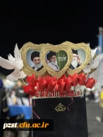 موکب دانشگاه فرهنگیان پردیس زینبیه در ایستگاه ۷۲؛ طنین میثاق با رهبر شهید و بیعت با ولایت 9