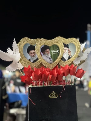 موکب دانشگاه فرهنگیان پردیس زینبیه در ایستگاه ۷۲؛ طنین میثاق با رهبر شهید و بیعت با ولایت 9