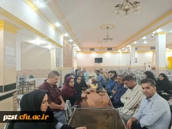جلسه امور اداری و منابع انسانی پردیس زینبیه دانشگاه فرهنگیان با حضور کارکنان خدمات و شرکتی در حوزه های خدمات  3