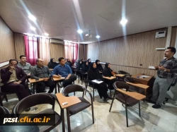 برگزاری کارگاه آموزشی «مهارت های زندگی» برای کارکنان پردیس زینبیه در هفته سلامت 2