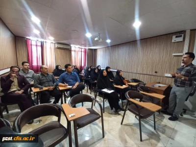 برگزاری کارگاه آموزشی «مهارت های زندگی» برای کارکنان پردیس زینبیه در هفته سلامت