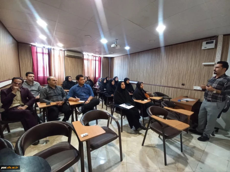 برگزاری کارگاه آموزشی «مهارت های زندگی» برای کارکنان پردیس زینبیه در هفته سلامت 2